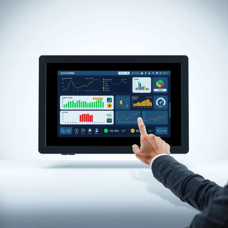 ระบบ HMIs และ SCADA