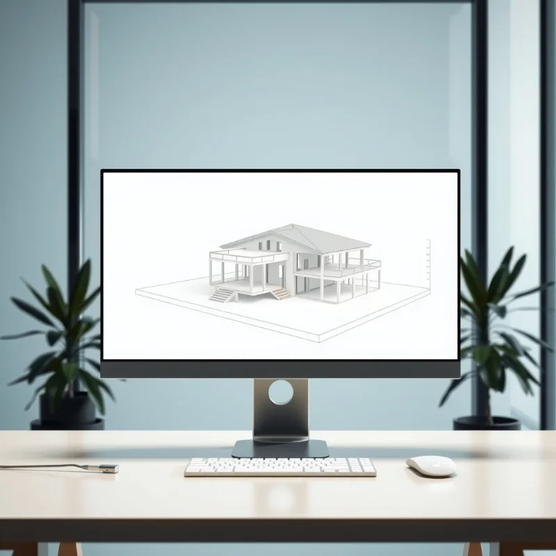 บริการจัดทำ BIM (Building Information Modeling)