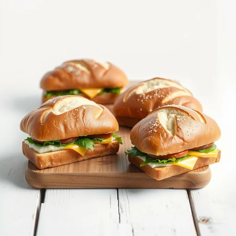 Sourdough Sandwiches