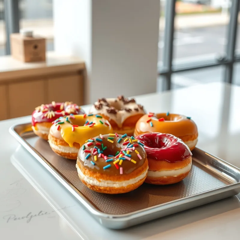 Delicious Donuts