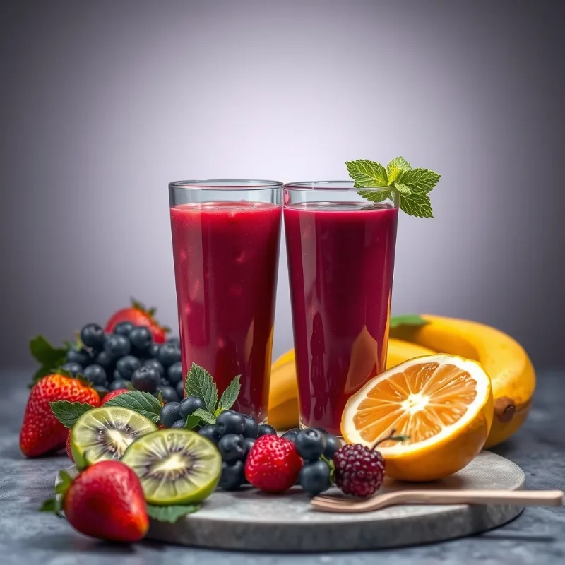Refreshing Smoothies