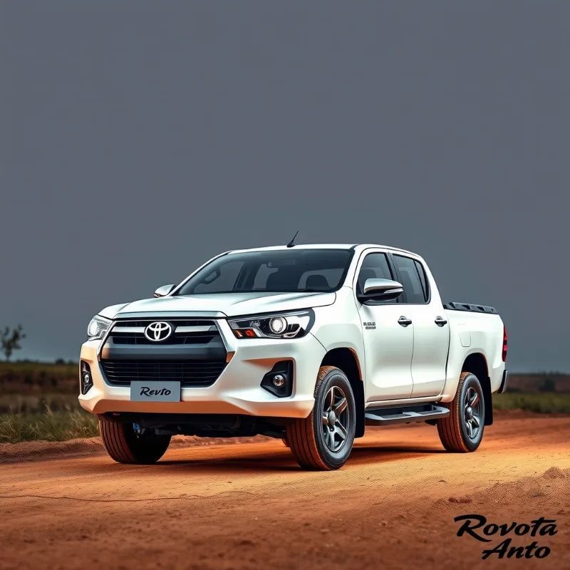 Toyota Revo Double Cab 2.4 Z-Edition Mid 2024