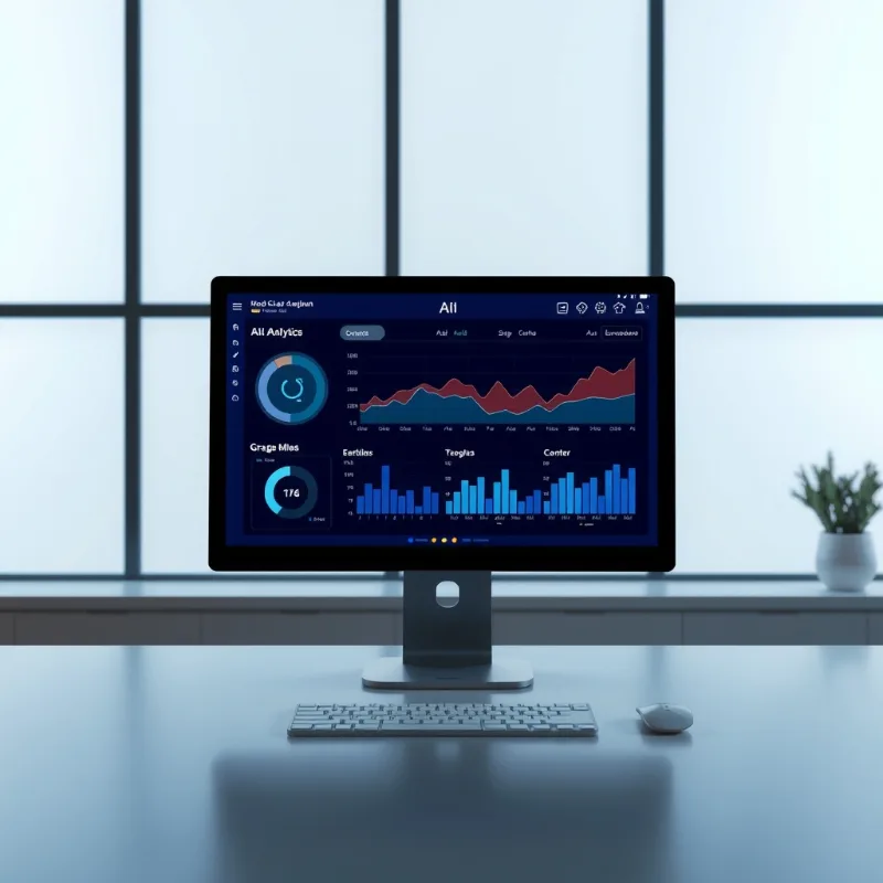 ระบบวิเคราะห์ข้อมูล AI & Data Analytics