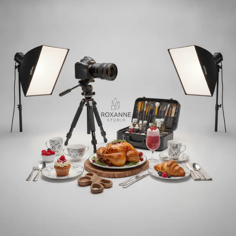 Roxanne Studio ให้บริการถ่ายรูปอาหาร เครื่องดื่ม ขนม เบเกอรี่ ยกระดับแบรนด์ด้วย Food Stylist มืออาชีพ สร้างสรรค์ภาพลักษณ์ที่โดดเด่น เพิ่มยอดขายให้ร้านอาหารของคุณ — สินค้าหลัก