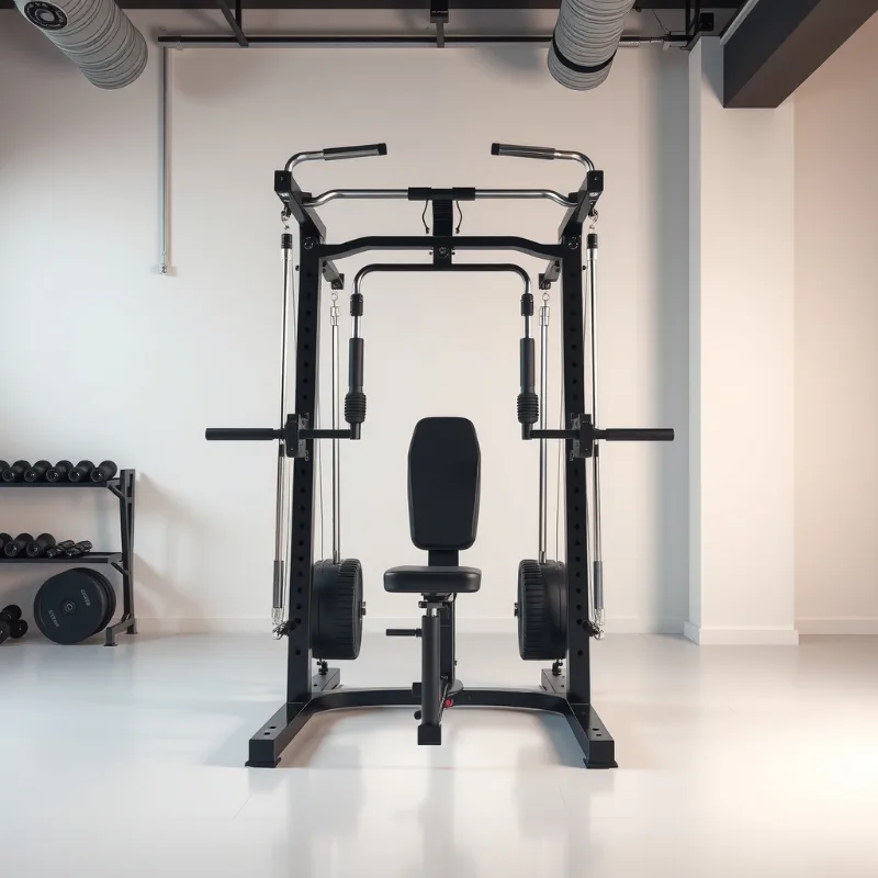 Multi-Gym Station