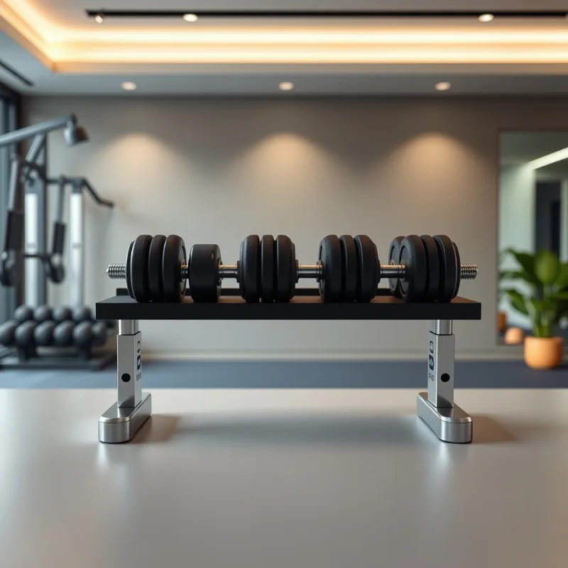 Dumbbell Set Deluxe